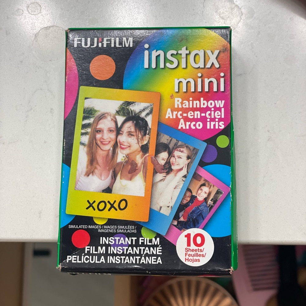 Fujifilm Instax Mini Red and Pink Film for Film Photography -2